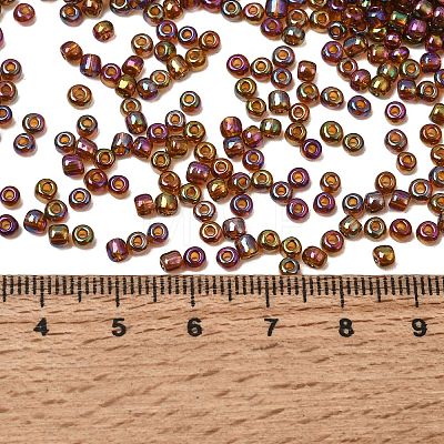 8/0 Round Glass Seed Beads SEED-J011-F8-171-1