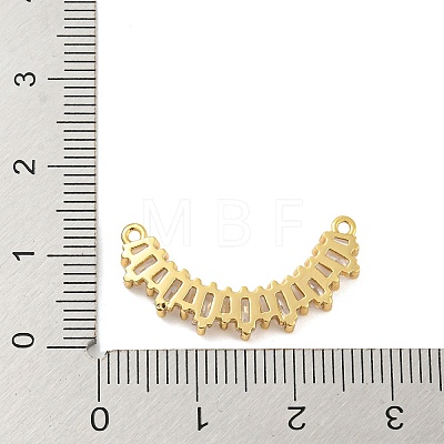 Brass with Cubic Zirconia Pendants KK-Z032-01F-G-1