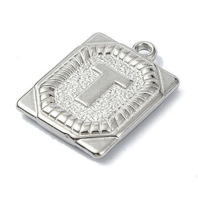 Anti-Tarnish 304 Stainless Steel Pendants STAS-U033-01P-T-1