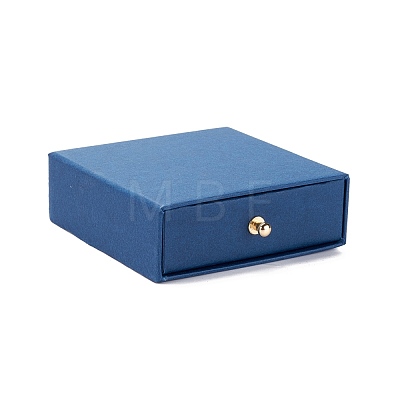 Square Paper Drawer Jewelry Set Box CON-C011-03A-03-1
