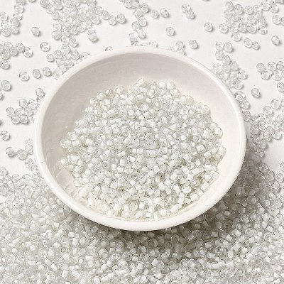 6/0 Transparent Glass Seed Beads SEED-F003-03A-07-1
