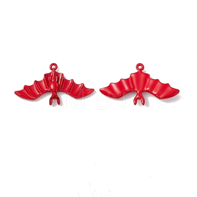 Halloween Alloy Enamel Pendants FIND-G024-03A-1