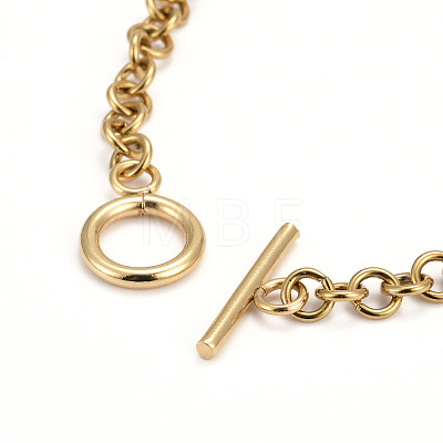 304 Stainless Steel Pendant Necklaces NJEW-JN03450-01-1