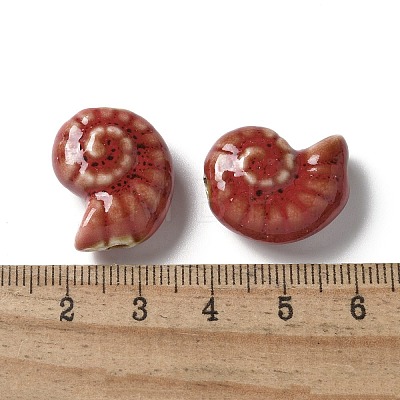Handmade Porcelain Beads PORC-L080-F06-1