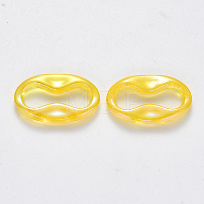Transparent Acrylic Linking Rings TACR-T016-02D-1