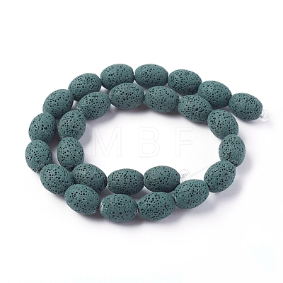 Natural Lava Rock Beads Strands G-F671-03B-14-1