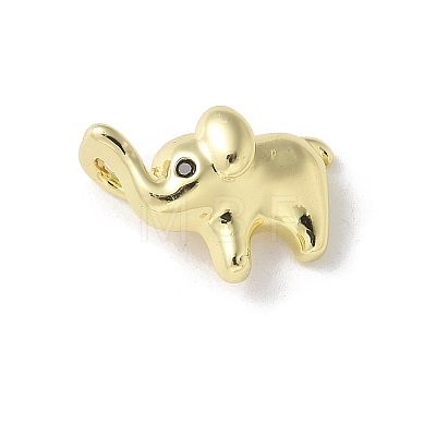 Brass Pendants KK-S505-02G-1