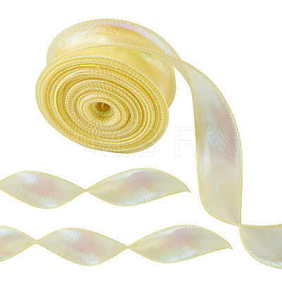 Polyester Lace Trim DIY-TAC0010-49B-1