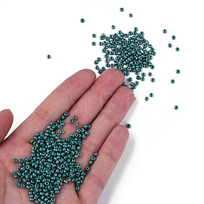 8/0 Czech Opaque Glass Seed Beads SEED-N004-003A-31-1