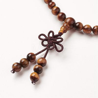Yoga Chakra Jewelry BJEW-G554-05B-1