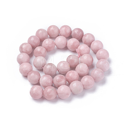 Natural Pink Opal Beads Strands G-G772-02-B-1