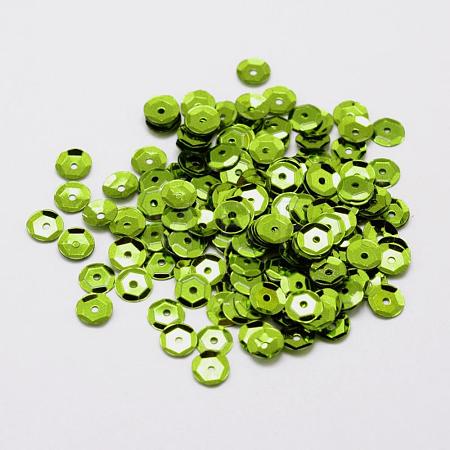Plastic Paillette Beads PVC-A001-5mm-02-1