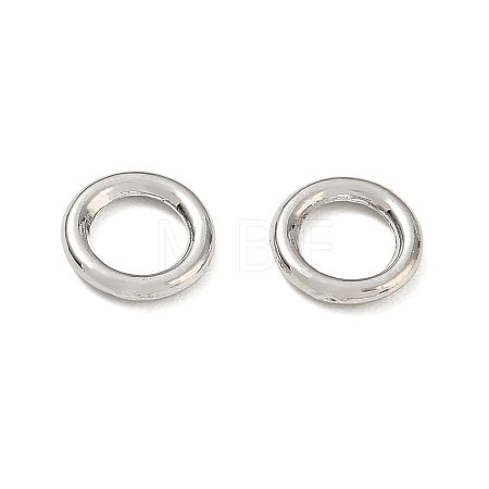 Alloy Closed Jump Rings AL-CBABAE6-05C-P-1
