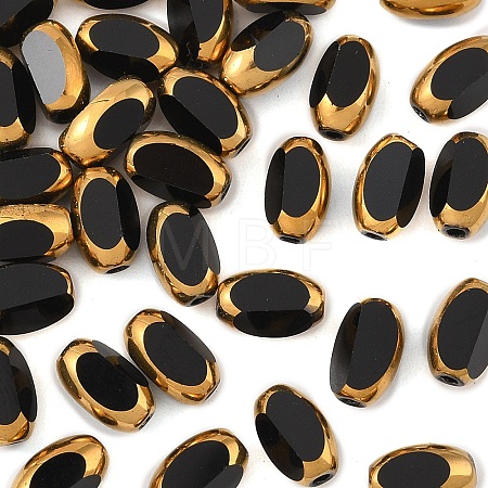 30Pcs Electroplate Glass Beads EGLA-YW0005-16E-1