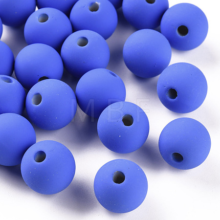 Acrylic Beads OACR-S039-05-86-1