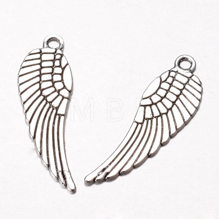 Tibetan Style Alloy Pendants X-PALLOY-N0115-002AS-1