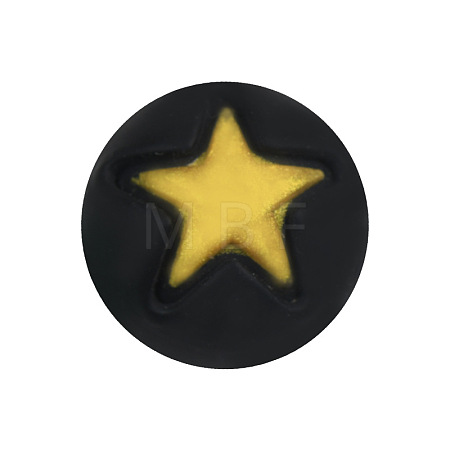 Round Food Grade Eco-Friendly Silicone Beads PW-WG8FE83-18-1