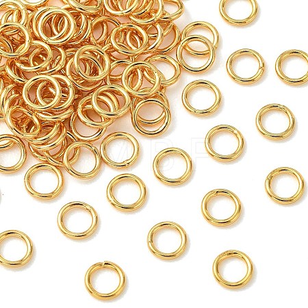 SHEGRACE Brass Closed Jump Rings XGRQ5F266-805G-1