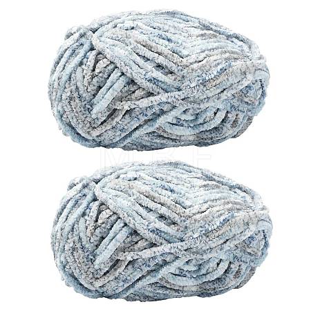 Soft Crocheting Polyester Yarn YCOR-FZC0001-01F-1