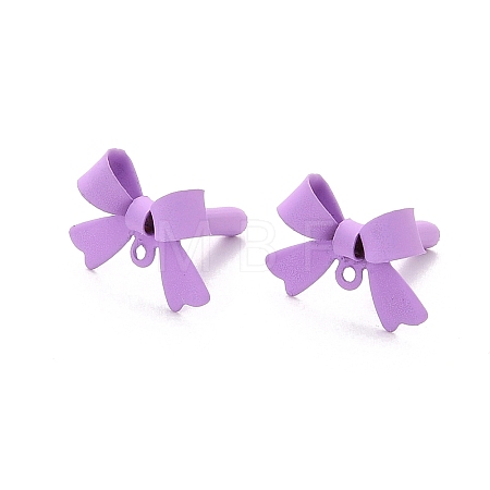 Alloy Stud Earring Findings EJEW-J102-08B-1