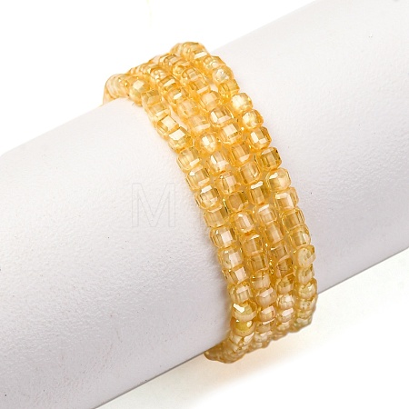 Cubic Zirconia Bead Strands ZIRC-P109-01A-08-1