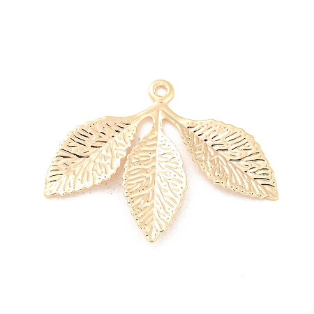 Brass Pendants KK-E090-18G-1