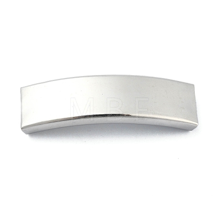 Non-Tarnish 304 Stainless Steel Slide Charms/Slider Beads STAS-H219-13P-1