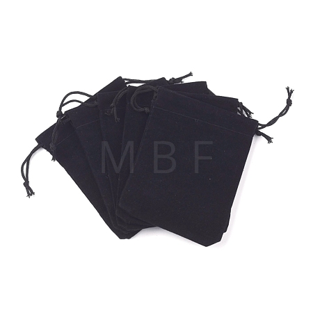 Velvet Cloth Drawstring Bags TP-C001-70X90mm-4-1