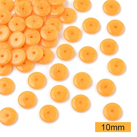 50Pcs Resin Beads RESI-YW0004-31C-1