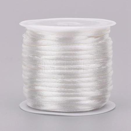 Nylon Satin Rattail Cords NWIR-L006-2mm-27-1