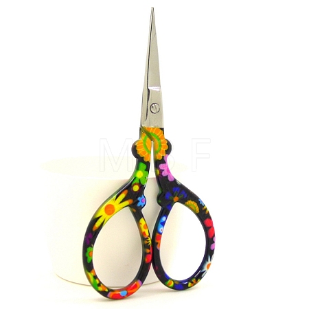Non-Tarnish Spray Painted Stainless Steel Scissors WG80767-07-1