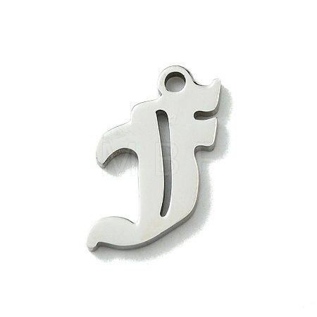 Non-Tarnish 201 Stainless Steel Pendants STAS-B055-01P-F-1