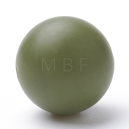 Food Grade Eco-Friendly Silicone Beads SIL-R008A-49-1
