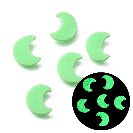Luminous Handmade Polymer Clay Cabochons PY-CBA5A20-15C-1