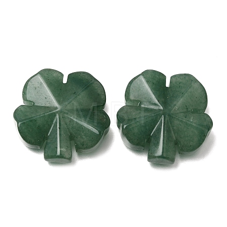 Natural Green Aventurine Carved Clover Display Decorration GG-CBA6D08-D05-1