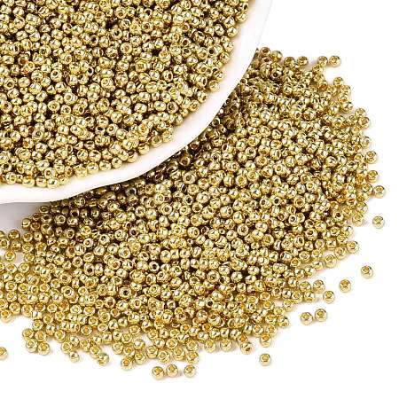 11/0 FGB Grade A Round Glass Seed Beads SEED-N001-C-0561-1