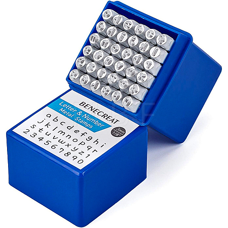 Iron Seal Stamps AJEW-BC0005-50-1