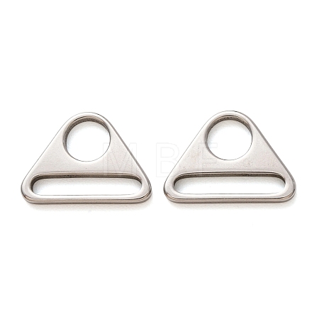 304 Stainless Steel Adjuster Triangle with Bar Swivel Clips SA-CBA8B85-06C-P-1