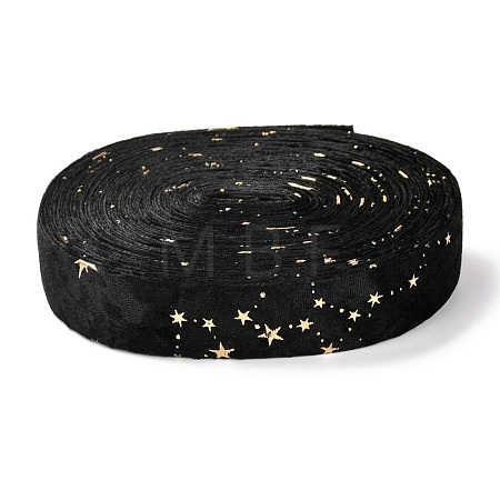 Double Face Polyester Velvet Ribbon LCW-P001-A01-1