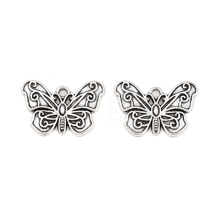 Tibetan Style Alloy Pendants PALLOY-A024-22AS-1-1