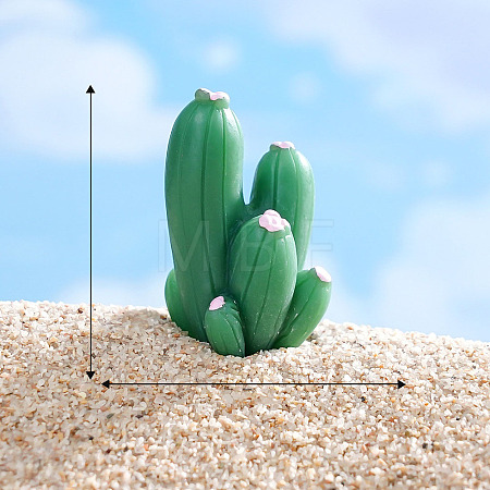 Resin Cactus Mini Model PW-WG7A4AF-04-1