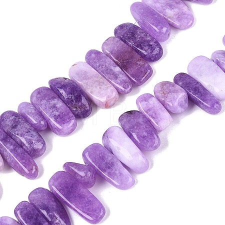 Dyed Natural Quartz Beads Strands G-Q606-24A-08-1