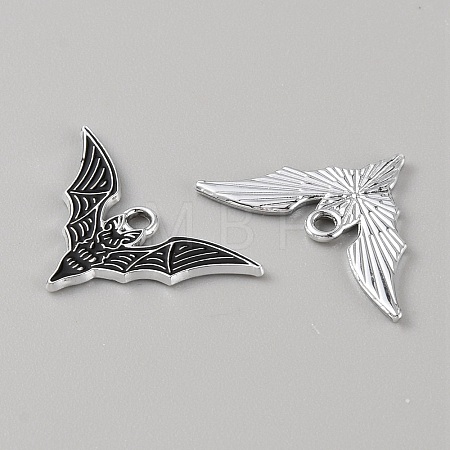 Alloy Enamel Pendants PALLOY-WH0105-22B-1