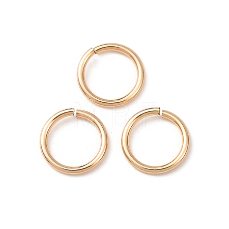 1/20 14K Gold Filled Open Jump Rings KK-G164-04G-06-1