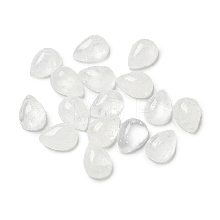 Natural Quartz Crystal Cabochons G-Q173-02B-15-1