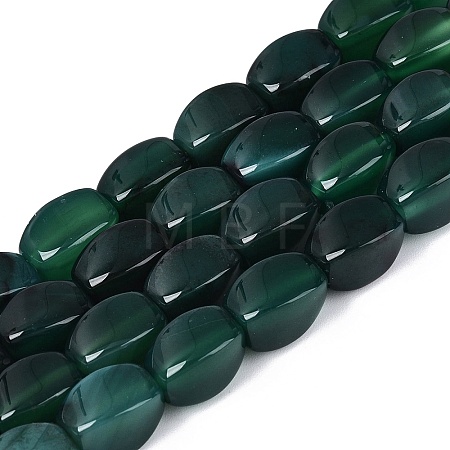 Natural Agate Beads Strands G-Q604-02A-06-1