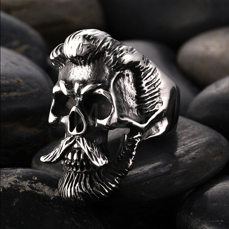 Alloy Finger Rings for Men FS-WG31163-04-1