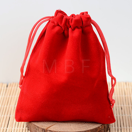 Rectangle Velvet Pouches TP-R002-10x15-04-1