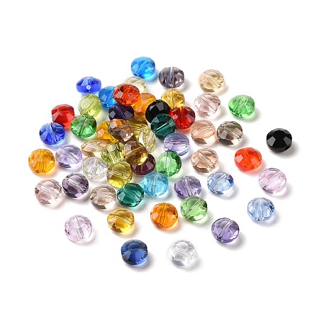 Imitation Austrian Crystal Beads SWAR-F065-8mm-M-1