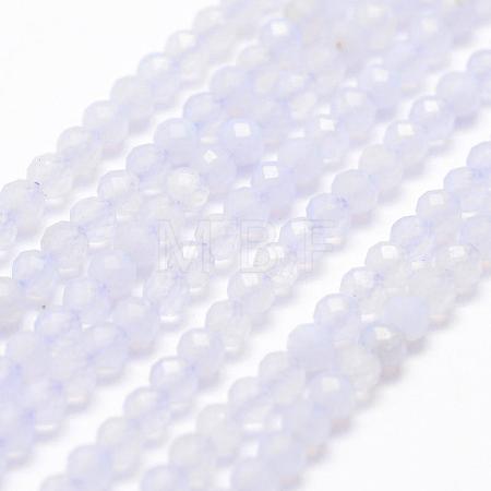 Natural Blue Lace Agate Beads Strands X-G-K185-04-1